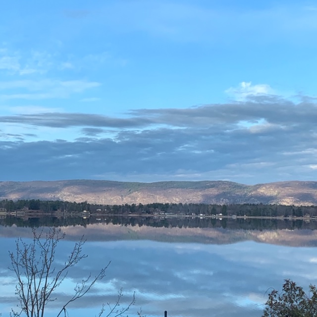 Nature's canvas needs no introduction.


